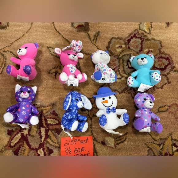 McDonald's Other - McDonald's Colorful Plush Toy Collection